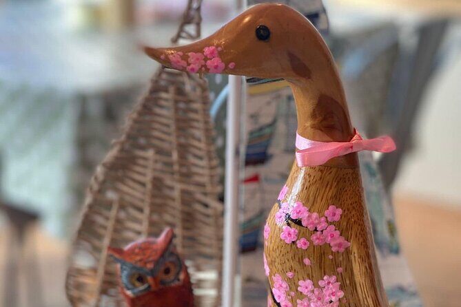 Wooden Duck Painting or Pottery Painting - Wrapping Up