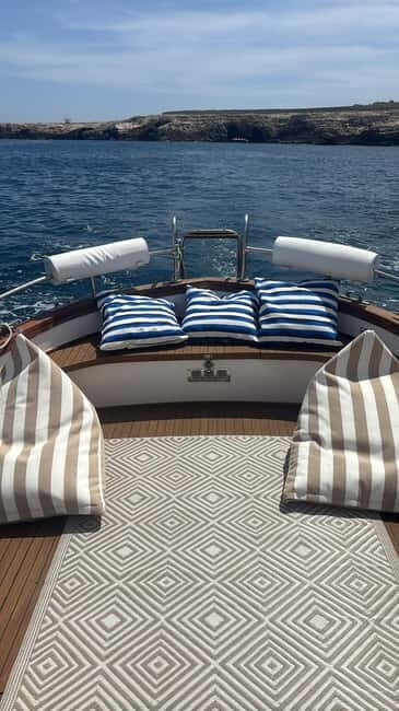 Wooden Gozzo Tour with Aperitif Towards the Beautiful Coast of Polignano - Timing and Practical Considerations