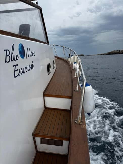 Wooden Gozzo Tour with Aperitif Towards the Beautiful Coast of Polignano - FAQs