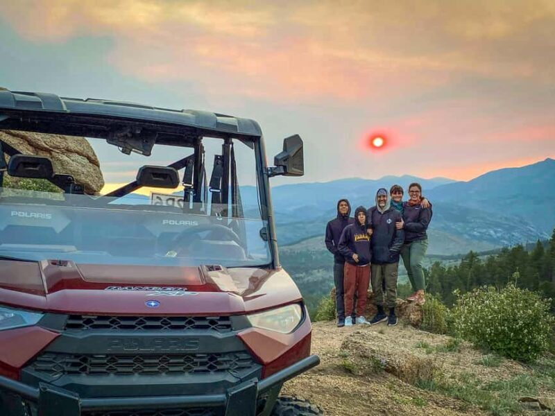 Woodland Park: 2-Hour Guided Sunset UTV Tour in the Rockies - The Breakdown of the Tour Itinerary