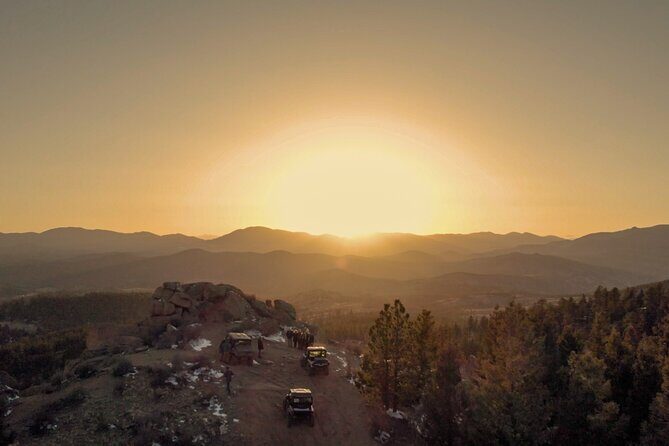 Woodland Park: 2 Hour Guided Wildlife Sunset UTV Tour - You Drive - Sunset Overlook and Video Keepsake