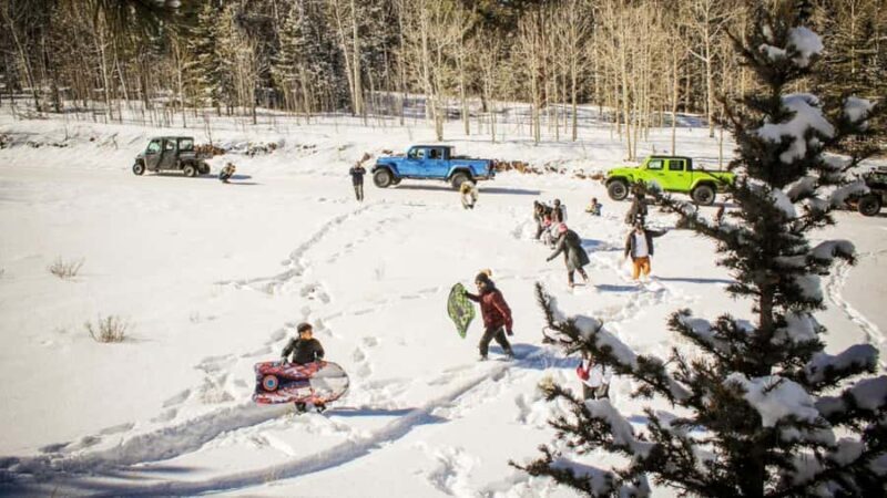 Woodland Park: 2H Guided Backcountry Jeep Tour - You Drive - Key Points