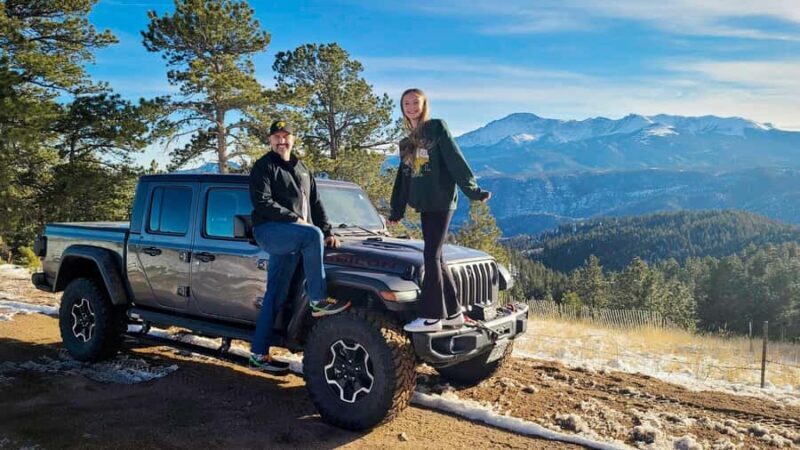 Woodland Park: 2H Guided Backcountry Jeep Tour - You Drive - A closer look at the experience