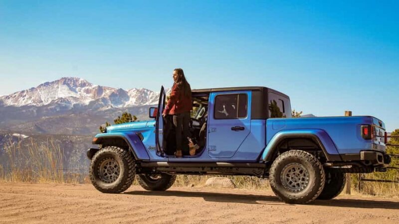 Woodland Park: 2H Guided Backcountry Jeep Tour - You Drive - Final thoughts