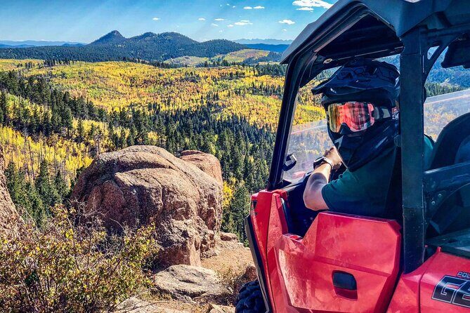 Woodland Park: 4-Hour Self-Guided Mountain UTV Tour - You Drive - FAQ