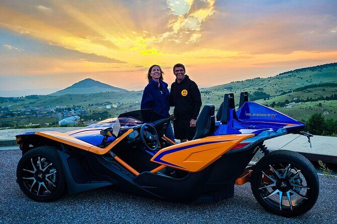 Woodland Park: 4 Hour Self-Guided Mtn Slingshot Tour - You Drive - The Experience in Action