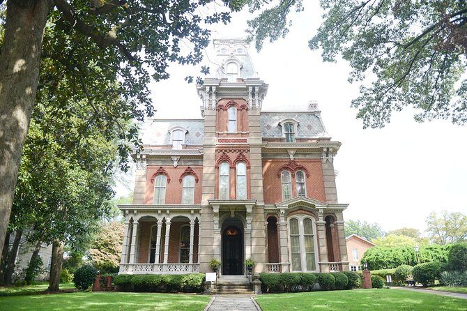 Woodruff-Fontaine House Museum Admission Ticket in Memphis - Key Points