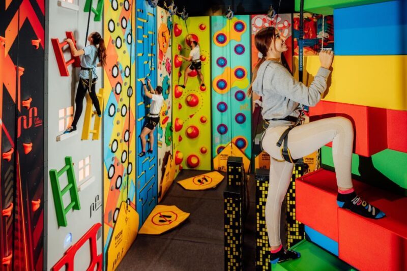 Woop! Fun park with 21 attractions - What is Woop! Fun Park?