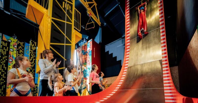 Woop! Fun park with 21 attractions - Comfort & Convenience
