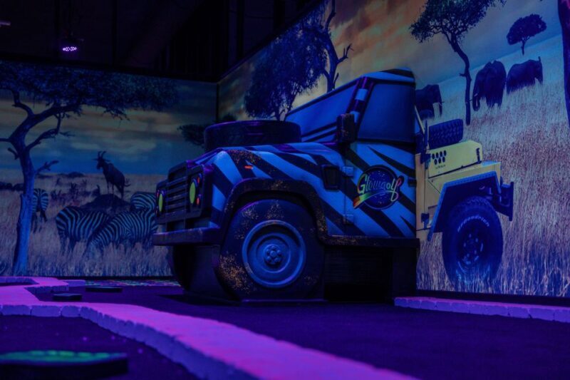 Woop! Glow golf: Ljubljana Btc City - Key Points