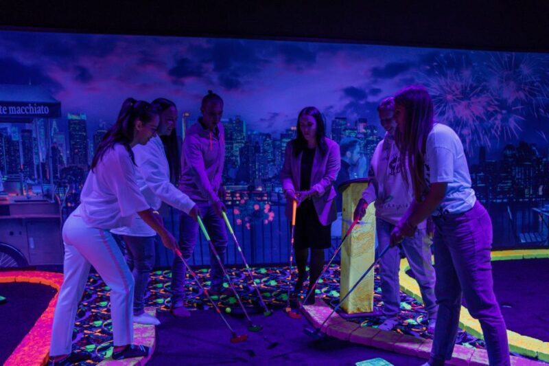 Woop! Glow golf: Ljubljana Btc City - Pricing and Value