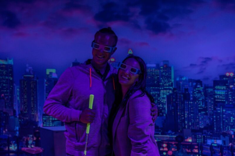 Woop! Glow golf: Ljubljana Btc City - Accessibility and Practical Details