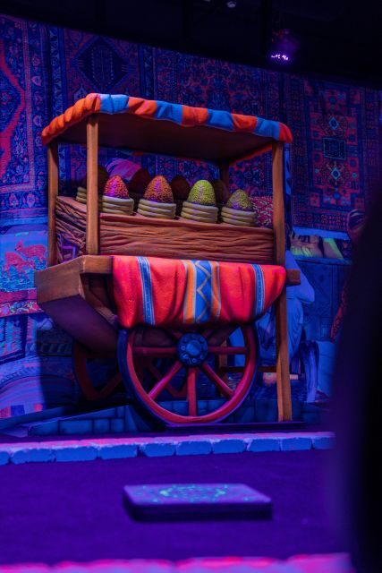 Woop! Glow golf: Ljubljana Btc City - FAQ