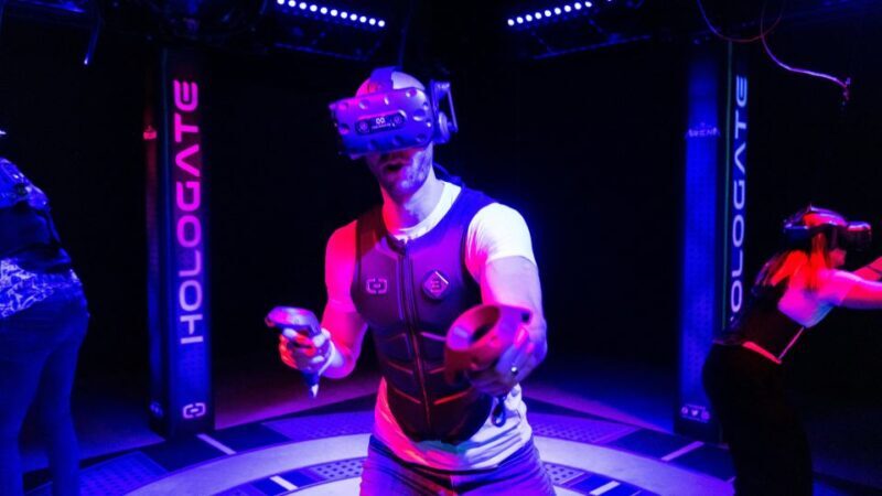 Woop! Virtual reality: Woop! Arena Btc City Ljubljana - A Closer Look at Woop! Virtual Reality Arena in Ljubljana