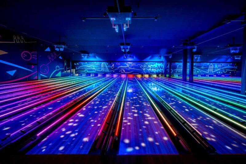 Woop! Virtual reality: Woop! Arena Btc City Ljubljana - Key Points