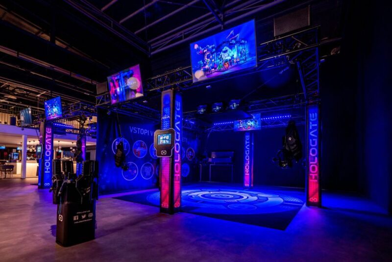 Woop! Virtual reality: Woop! Arena Btc City Ljubljana - The Practical Side: Booking, Accessibility, and Considerations