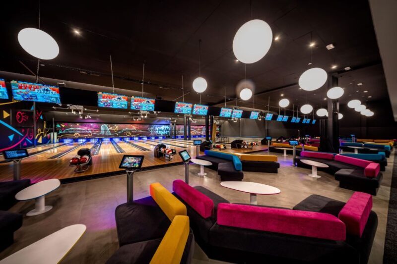 Woop! Virtual reality: Woop! Arena Btc City Ljubljana - Downsides and Considerations