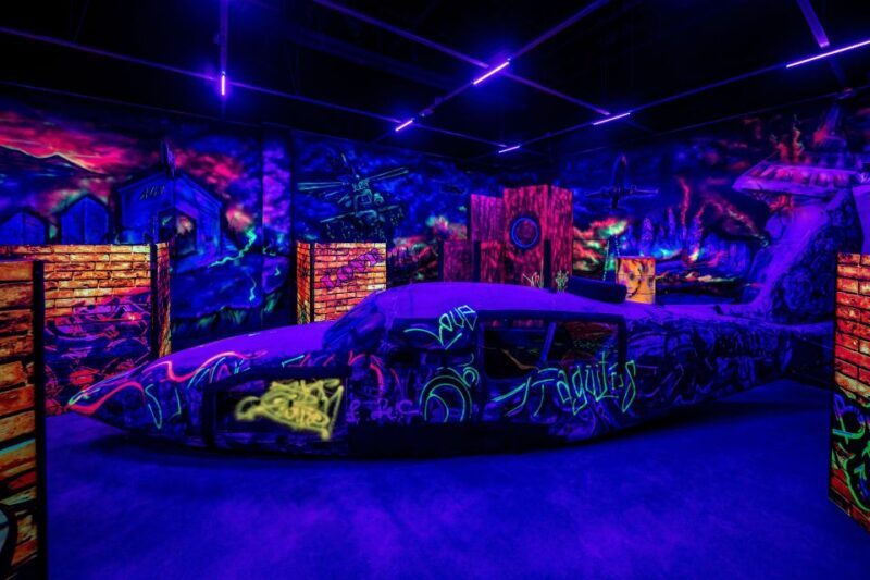 Woop! Virtual reality: Woop! Arena Btc City Ljubljana - Who Will Enjoy This the Most?