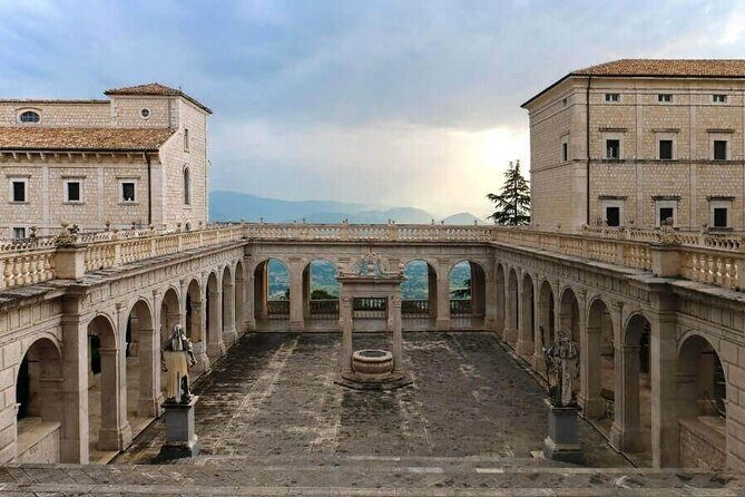 Work and Pray: In the Footsteps of St. Benedict Private Day Trip from Rome - Discovering a Spiritual Journey from Rome