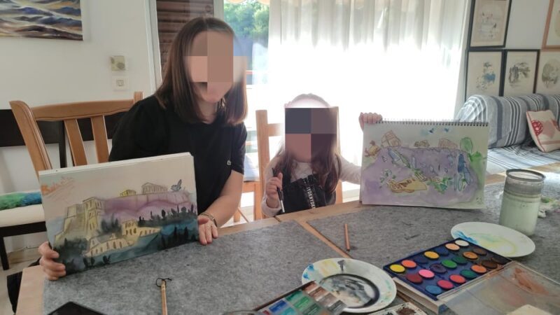 workshop for painting acropolis/landscape with local artist - Practical Details and Considerations