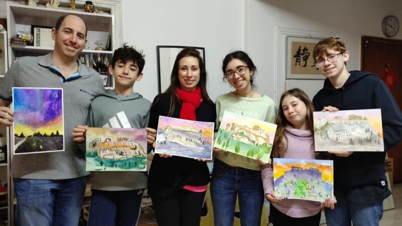 workshop for painting acropolis/landscape with local artist - Final Thoughts
