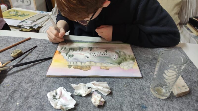 workshop for painting acropolis/landscape with local artist - FAQ