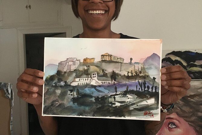 workshop for painting acropolis/landscape with local artist - Why This Workshop Stands Out