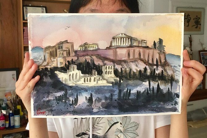 workshop for painting acropolis/landscape with local artist - Who Will Love This Experience?