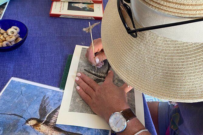 Workshop Fresco Painting & Aperitivo Seaview in Sorrento coast - Key Points