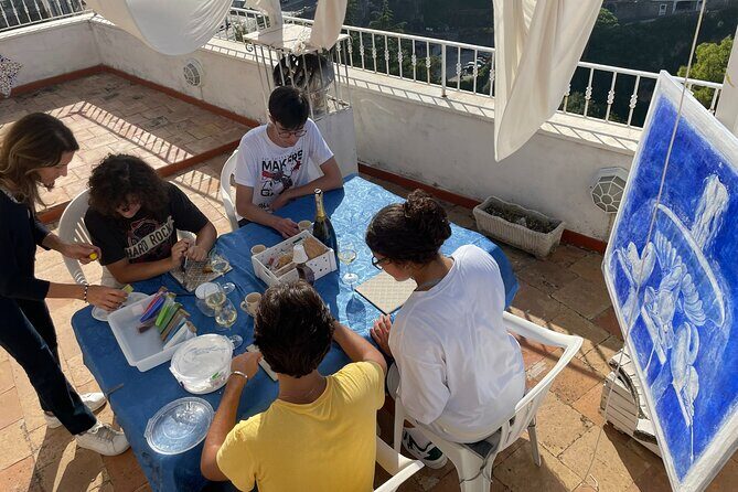 Workshop Fresco Painting & Aperitivo Seaview in Sorrento coast - Is It Worth the Price?