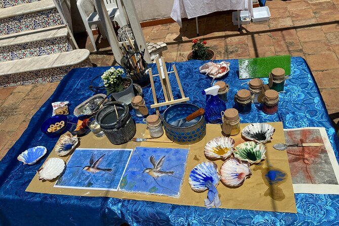 Workshop Fresco Painting & Aperitivo Seaview in Sorrento coast - Frequently Asked Questions