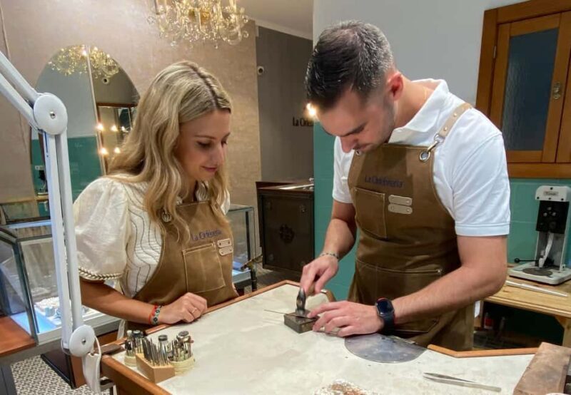 Workshop in Murcia: melt and create your own gold or silver jewelry - Workshop in Murcia: melt and create your own gold or silver jewelry