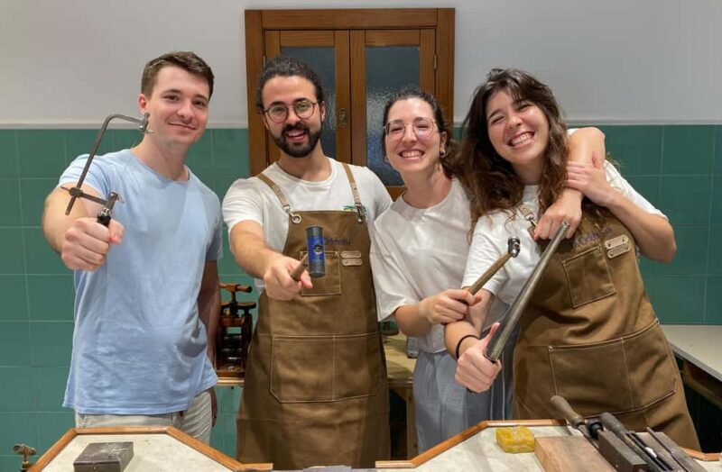 Workshop in Murcia: melt and create your own gold or silver jewelry - The Experience: What It’s Like to Make Jewelry in Murcia