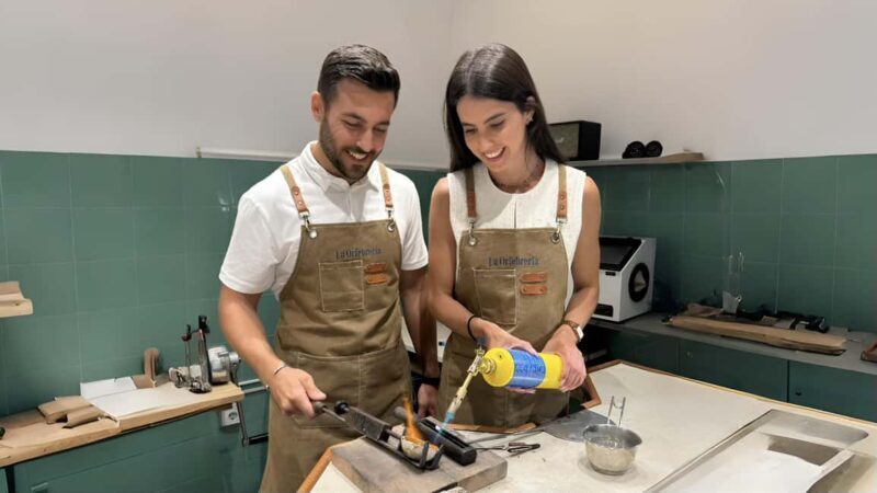 Workshop in Murcia: melt and create your own gold or silver jewelry - The Practicalities: What You Need to Know