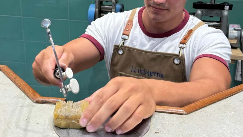 Workshop in Murcia: melt and create your own gold or silver jewelry - Who Should Consider This Workshop?