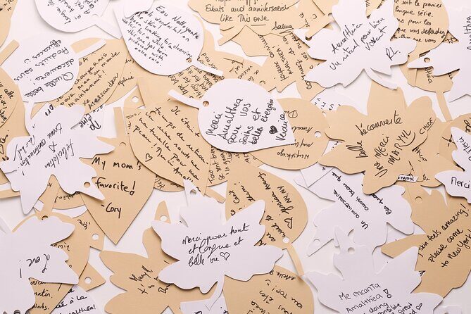 Workshop in Paris 100% Organic Lip Care - The Experience in Detail