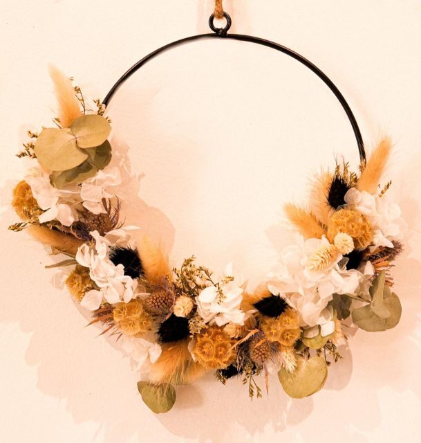 Workshop to learn how to create a floral arrangement - What to Expect from the Workshop