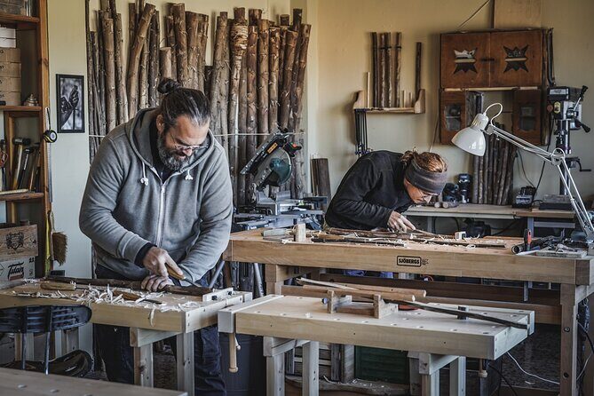 Workshop with the Desert Craftsman in Almería - Key Points: