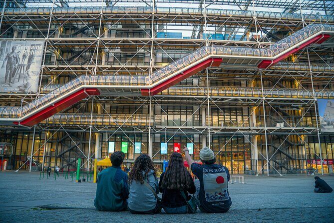 Worktown Games: Private Self-Guided Walking Tours in Paris - What to Expect from the Tour