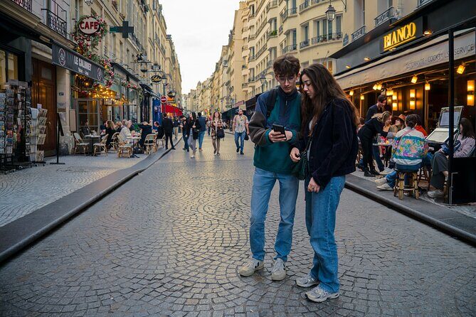 Worktown Games: Private Self-Guided Walking Tours in Paris - The Experience for Travelers