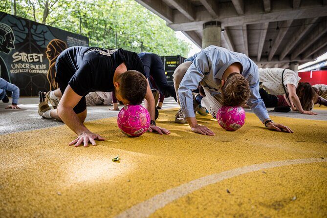 World-class street football experience in Copenhagen - Key Points