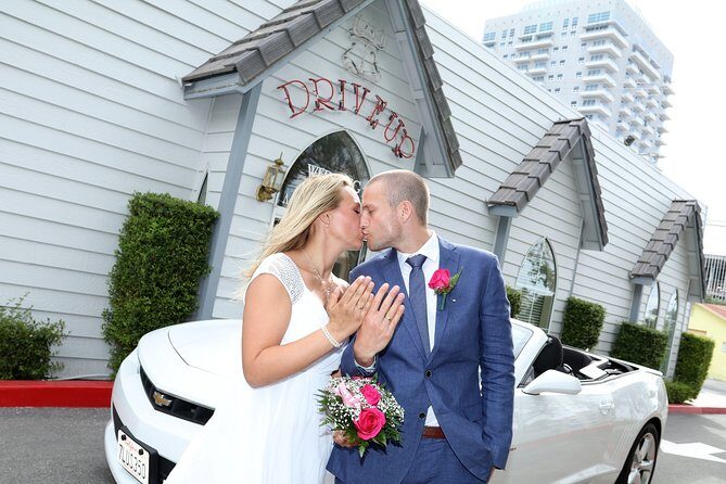 World-Famous Drive-Up Wedding in Las Vegas - What Are the Downsides?