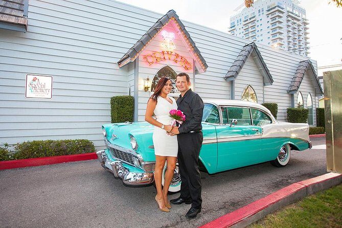 World-Famous Drive-Up Wedding in Las Vegas - The Sum Up