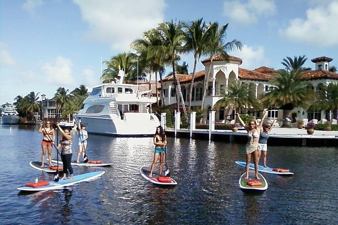 World Famous "Venice Of America" Lesson and Tour Fort Lauderdale - FAQs