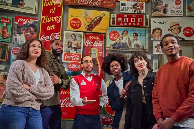 World of Coca-Cola Ticket & Guided Tour with VIP Polar Bear Photo - Key Points