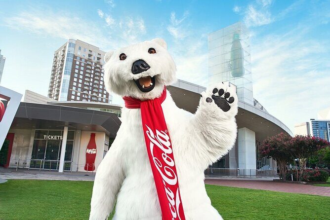 World of Coca-Cola Ticket & Guided Tour with VIP Polar Bear Photo - Frequently Asked Questions