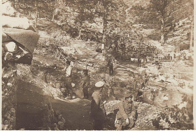 World War 1 Walk Through Trenches and Bunkers - The Value Proposition