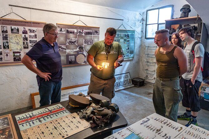 World War II 4WD Tour from Prague with Lunch & Beer - What to Expect from the Tour