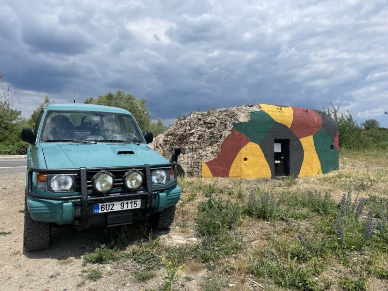 World War II 4WD Tour from Prague with Lunch - The Scenic Drive and Local Lunch