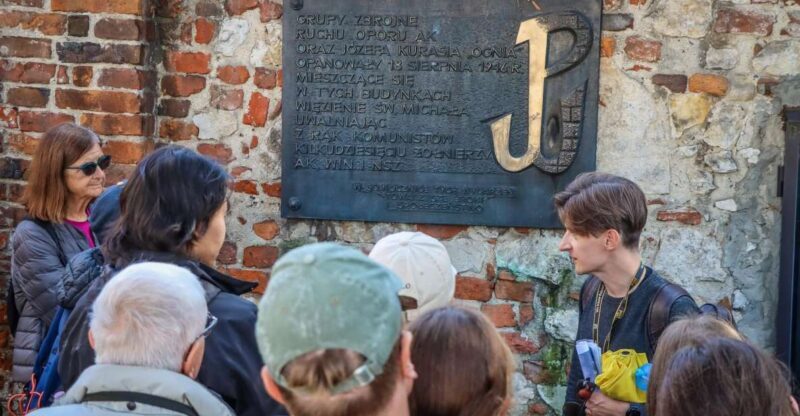 World War II in Krakow Walking Tour in English - Key Points